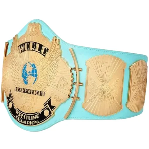 Blue Winged Eagle Championship Title Belt