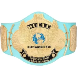 Blue Winged Eagle Championship Title Belt