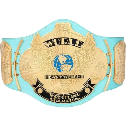 Blue Winged Eagle Championship Title Belt - championship belt maker