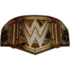Bray Wyatt Custom Belt & Side Plates – Gold Leather Strap - championship belt maker