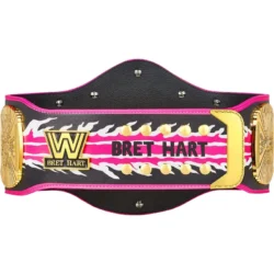 Bret Hart Winged Eagle Championship Belt