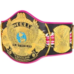 Bret Hart Winged Eagle Championship Belt