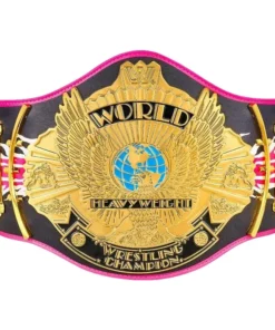 Bret Hart Winged Eagle Championship Belt - championship belt maker