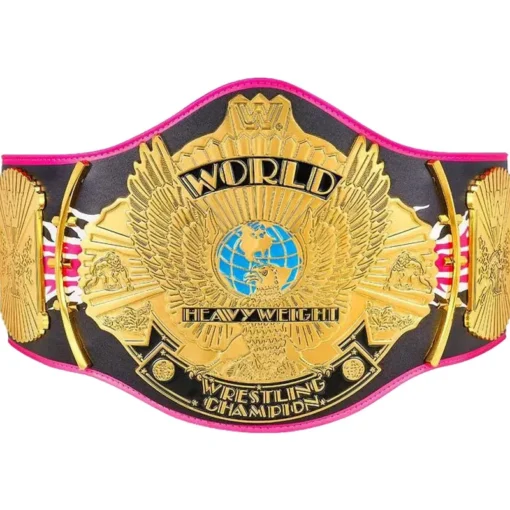 Bret Hart Winged Eagle Championship Belt - championship belt maker