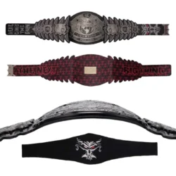 Brock Lesnar Signature Series Championship customized Title Belt