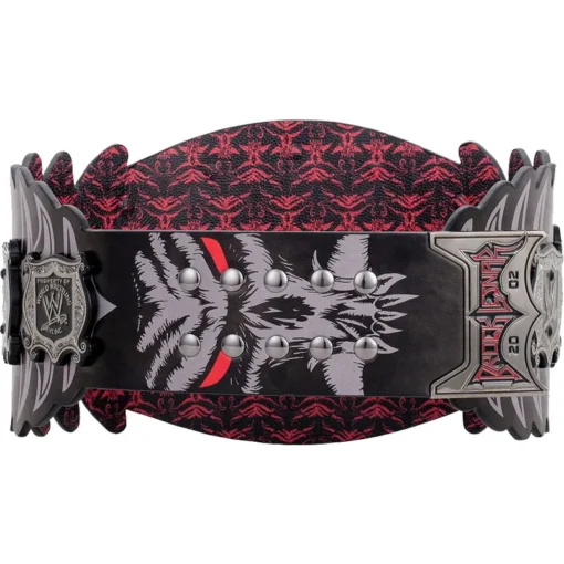 Brock Lesnar Signature Series Championship customized Title Belt