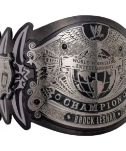 Brock Lesnar Signature Series Championship customized Title Belt