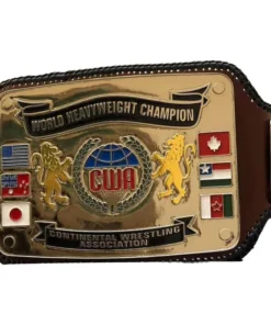 CWA World Heavyweight Continental Wrestling Championship Belt - championship belt maker