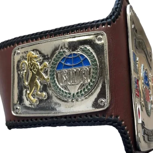 CWA World Heavyweight Continental Wrestling Championship Belt (2)