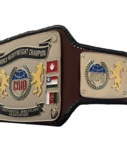 CWA World Heavyweight Continental Wrestling Championship Belt (4)
