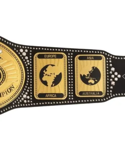 Chyna Intercontinental Signature Series Championship Title Belt