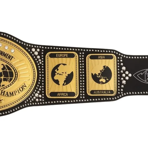Chyna Intercontinental Signature Series Championship Title Belt