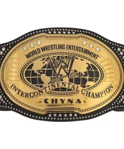 Chyna Intercontinental Signature Series Championship Title Belt - championship belt maker