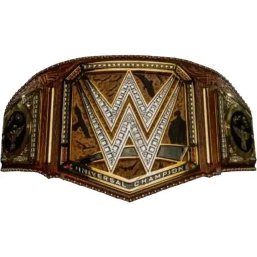 Custom Bray Wyatt Universal Heavyweight Wrestling Championship Belt - championship belt maker