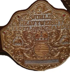 Dual Plated Big Gold World Heavyweight - championship belt maker