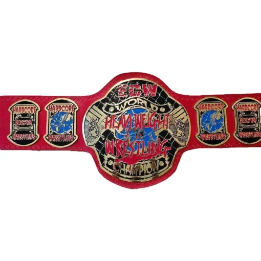 ECW Heavyweight Championship Title Belt (6)