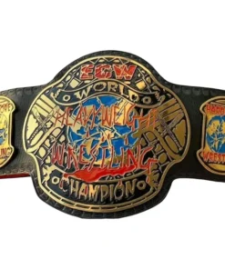 ECW WORLD HEAVYWEIGHT 24K - championship belt maker