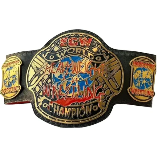 ECW WORLD HEAVYWEIGHT 24K - championship belt maker