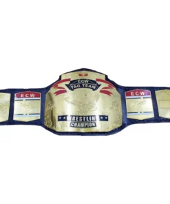 ECW WORLD TAG TEAM WRESTLING - championship belt maker
