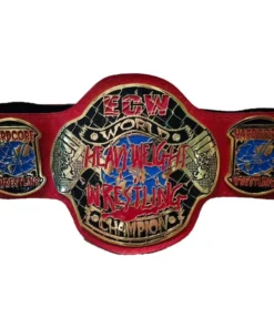 ECW World Heavyweight Championship custom belts - championship belt maker