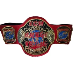 ECW World Heavyweight Championship custom belts - championship belt maker