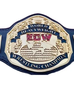 ECW World Heavyweight Wrestling Championship - championship belt maker
