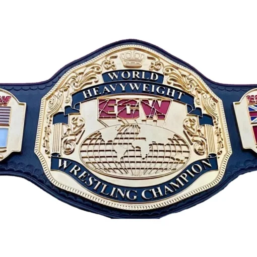 ECW World Heavyweight Wrestling Championship - championship belt maker