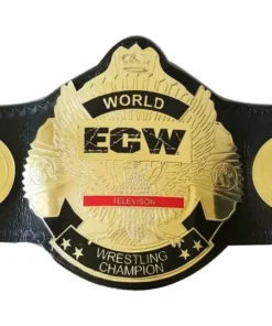 ECW World Television Heavy Weight Wrestling Championship Belt - championship belt maker