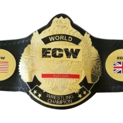 ECW World Television Heavy Weight Wrestling Championship Belt - championship belt maker