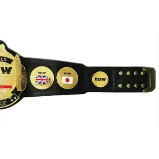 ECW World Television Heavy Weight Wrestling Championship Belt (2)