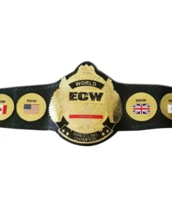 ECW World Television Heavy Weight Wrestling Championship Belt (4)