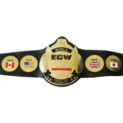 ECW World Television Heavy Weight Wrestling Championship Belt (4)