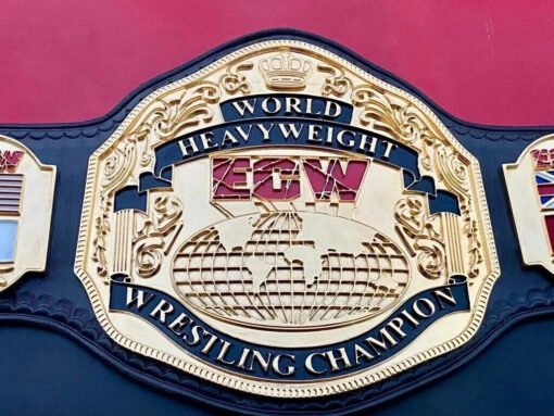 ECWWorldHeavyweightWrestlingChampionshipreplicaBelts - Championshipbeltmaker