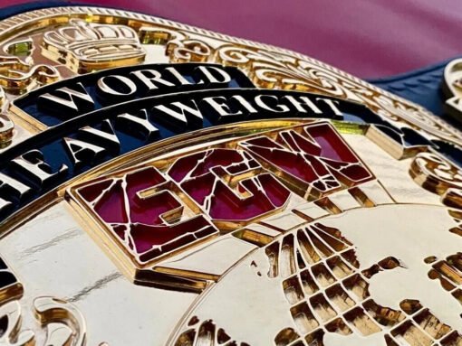ECWWorldHeavyweightWrestlingChampionshipreplicaTitles - Championshipbeltmaker