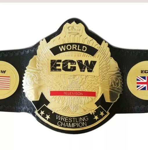 ECWWorldTelevisionHeavyWeightWrestlingChampionshipBelts - Championshipbeltmaker
