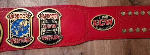 ECWWrestlingHeavyweightBelt1 - Championshipbeltmaker