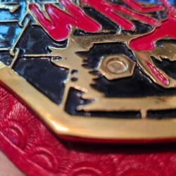 ECWWrestlingHeavyweightBelt4 - Championshipbeltmaker