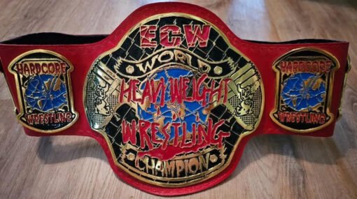 ECWWrestlingHeavyweightTitle - Championshipbeltmaker