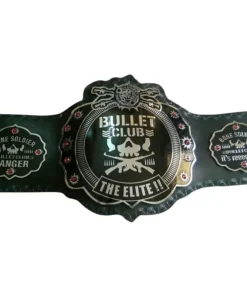 Elite Bullet Club Championship Title Belt - championship belt maker