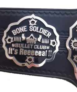 Elite Bullet Club Championship Title Belt (2)