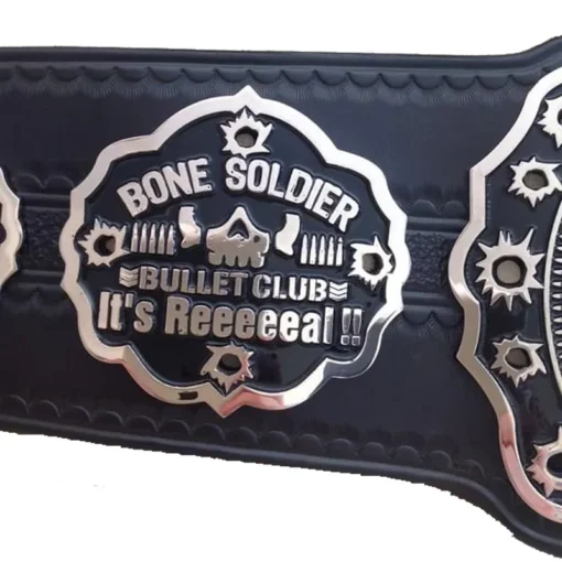 Elite Bullet Club Championship Title Belt (2)