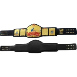 European World Heavyweight Title Belt (1)