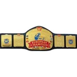 European World Heavyweight Title Belt (3)