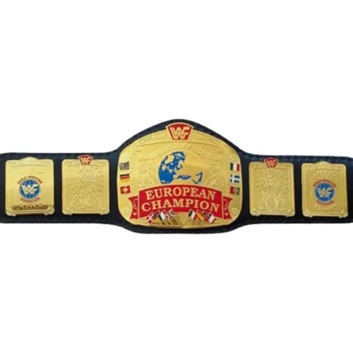 European World Heavyweight Title Belt (3)