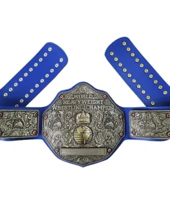 Fandu Blue Strap Big Gold World Heavyweight Championship Belt - championship belt maker