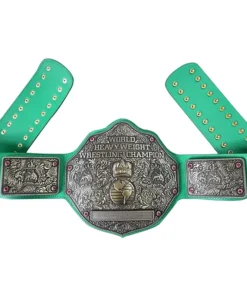 Fandu Green Big Gold World Heavyweight - championship belt maker