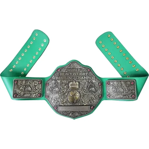 Fandu Green Big Gold World Heavyweight - championship belt maker