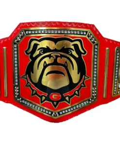 GEORGIA BULLDOG NATIONAL CHAMPIONSHIP BELT - championship belt maker