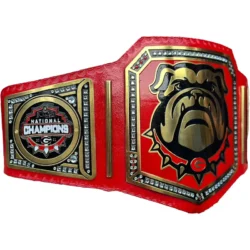 GEORGIA BULLDOG NATIONAL CHAMPIONSHIP BELT (2)