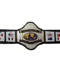 HULK HOGAN WORLD HEAVYWEIGHT Championship Belt (1)